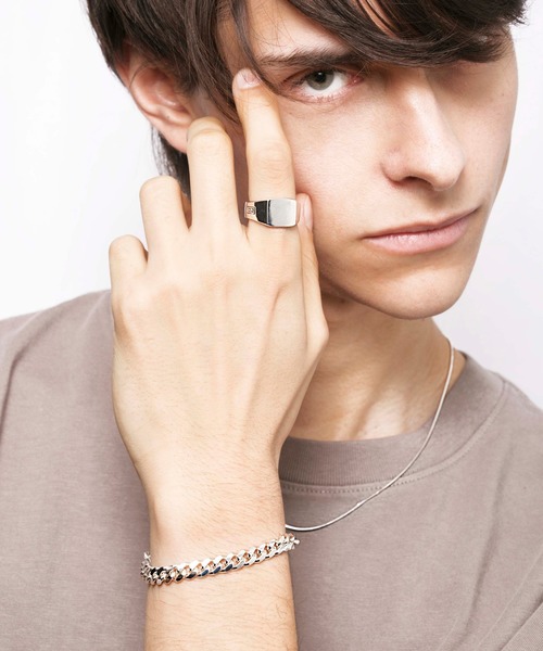 セール】【NUMBER (N)INE】シルバー999キーチェーン＆ブレスレット