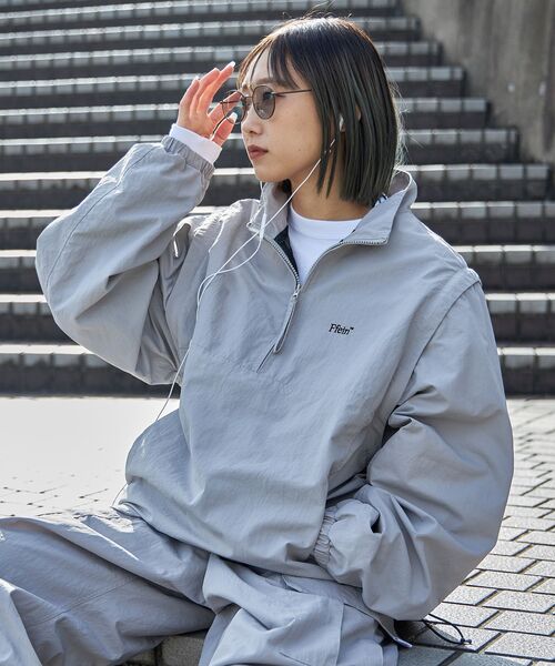 FFEIN（フェイン）の「【FFEIN(フェイン)】2WAY ハーフジップ
