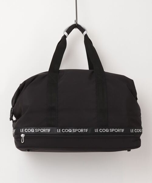 セール】【le coq sportif GOLF】フラップポケットデザイン ボストン