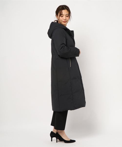 セール】P/N フードダウンコート◇（ダウンジャケット/コート）｜IENA