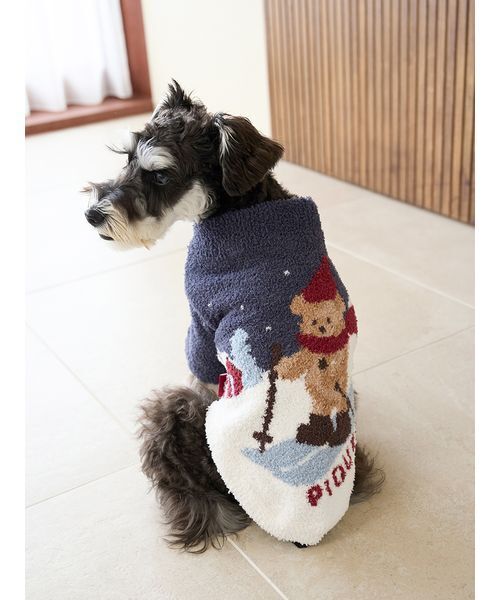 セール】【HOLIDAY】【CAT&DOG】スキーベアジャガードプルオーバー