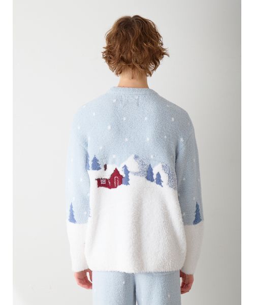 gelato pique（ジェラートピケ）の「【HOLIDAY】【HOMME】スキーベア