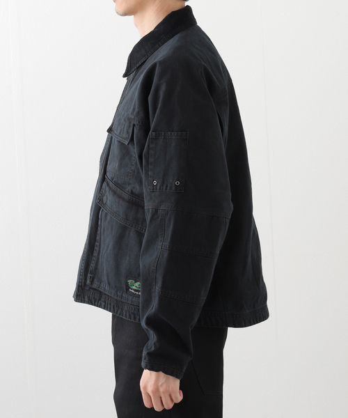 WISM（ウィズム）の「【BoTT / ボット】Canvas Work Jacket（その他