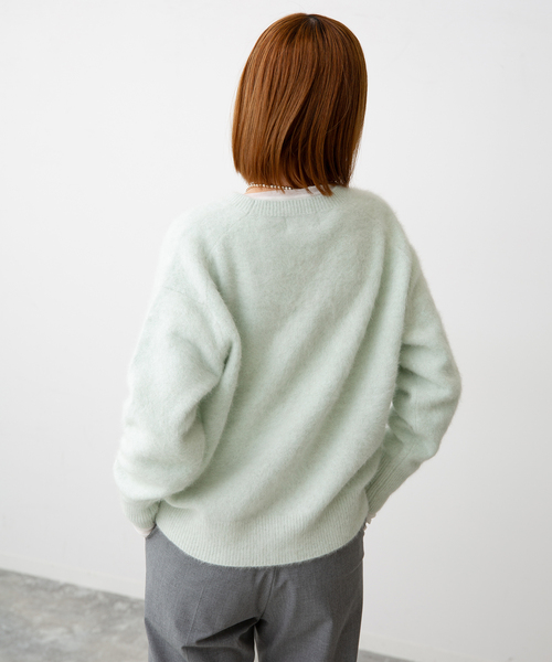 SLOBE IENA（スローブイエナ）の「《追加》フォックスカシミヤプル