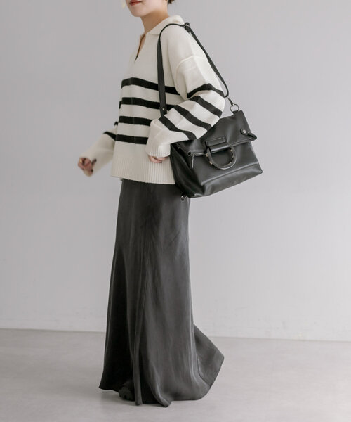 美品)イアパピヨネ きれいめDリュック/マルチウェイバッグ 累計販売2万