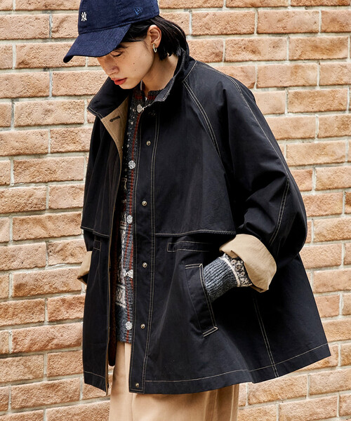 FREAK'S STORE（フリークスストア）の「Freada/フリーダ ケープ