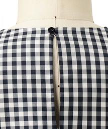 Drawer（ドゥロワー）の「Drawer ギンガムチェック ブラウス（シャツ