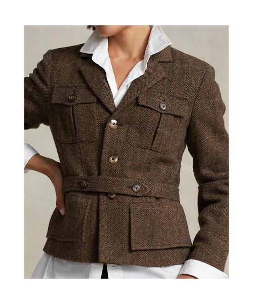 POLO RALPH LAUREN（ポロ ラルフ ローレン）の「ベルテッド ウール