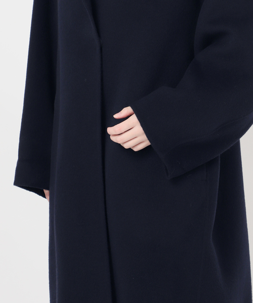 ウールアンゴラ リバーコート（チェスターコート）｜Deuxieme Classe