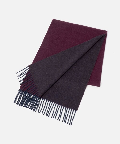 セール】カシミヤ 100 リバー マフラー（マフラー）｜green label