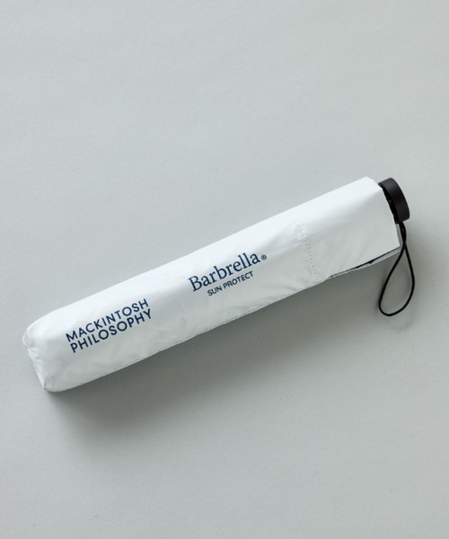 遮光100% 晴雨兼用 折りたたみ日傘 'Barbrella SUN PROTECT' 60cm