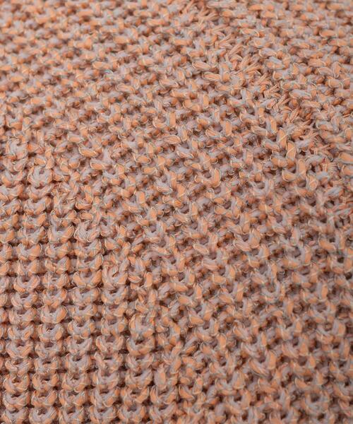 Drawer（ドゥロワー）の「Drawer 7G畦編みクルーネックプルオーバー