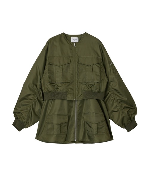 Ameri（アメリ）の「MODERN MILITARY SET JACKET（MA-1）」 - WEAR