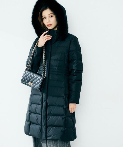 UNTITLED（アンタイトル）の「◇ホワイトダックダウンコート（ダウン