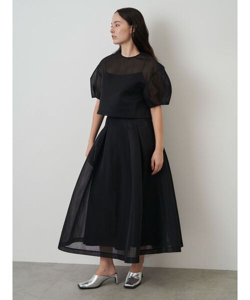 ELENDEEK（エレンディーク）の「メッシュボンディングフレア―ド