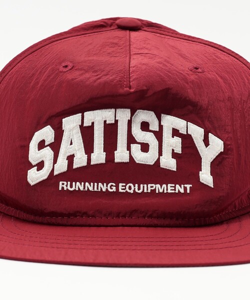 SATISFY FliteSilk 5 Panel Cap（キャップ）｜SATISFY（サティスファイ