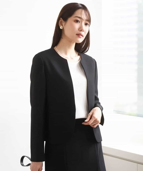 MK MICHEL KLEIN（エムケーミッシェルクラン）の「メランジ調ノー