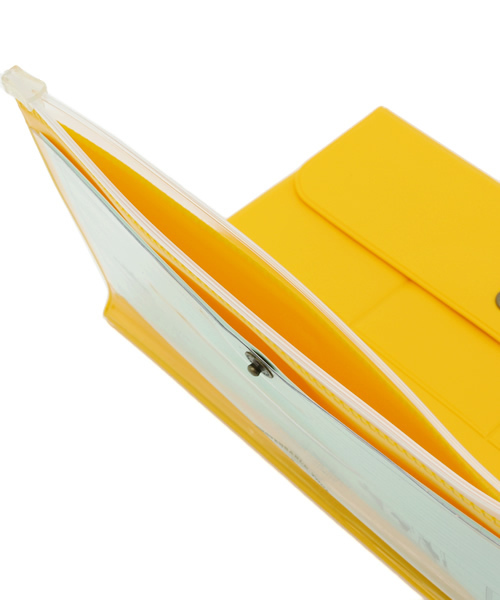 nahe ネーエ トラベルオーガナイザー 収納ケース パスポート 三つ折り