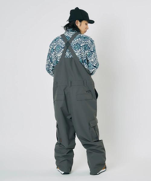 セール】BILLABONG メンズ CARGO BIB PANT スノーパンツ 【25-26SNOW