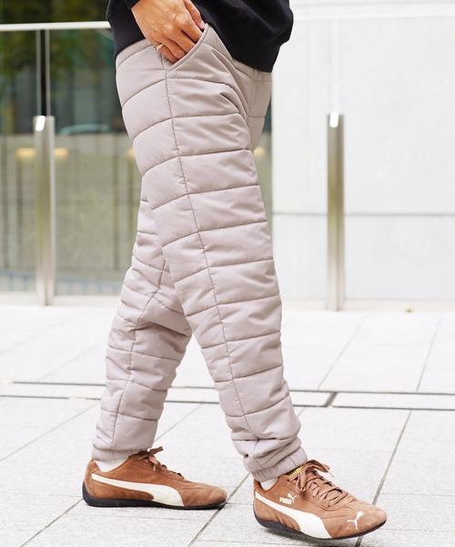 セール】サーモ中綿エコダウンパンツ（その他パンツ）｜roshell