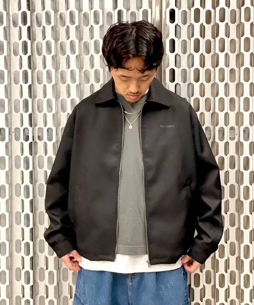 WILLY CHAVARRIA / ウィリー チャバリア】ZIP UP BLOUSON（その他