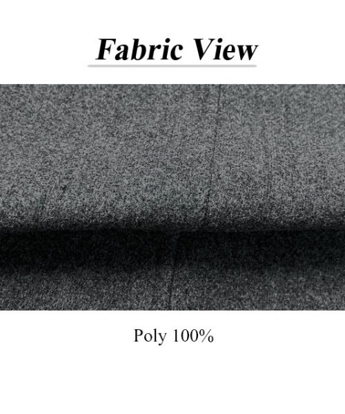 セール】[MADE] ストラップ付きキルティングフードハーフコート