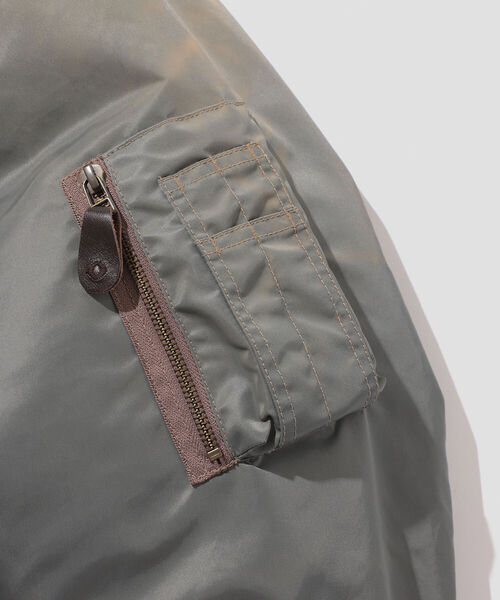 BEAMS（ビームス）の「BEAMS / ビッグ フェード ミリタリーブルゾン