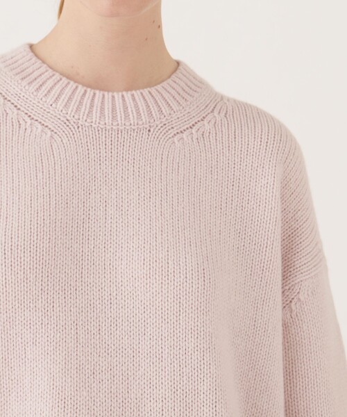 GALERIE VIE（ギャルリー ヴィー）の「□□□ファインウール クルー