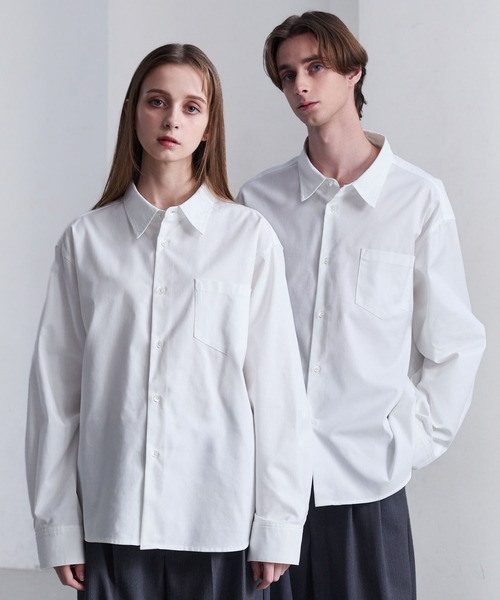 CLEL】Royal Oxford Regular Collar Shirt / ロイヤルオックスフォード