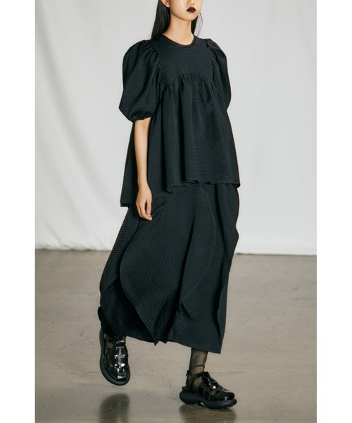 ENFOLD（エンフォルド）の「ジャガード 立体バルーンスカート