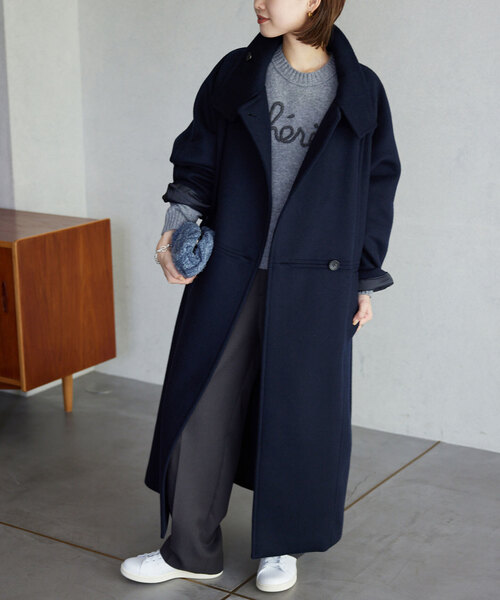 SLOBE IENA（スローブイエナ）の「スタンドコクーンコート（チェスター