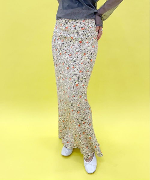 EDIT. FOR LULU（エディットフォールル）の「マルチフラワー バイアス