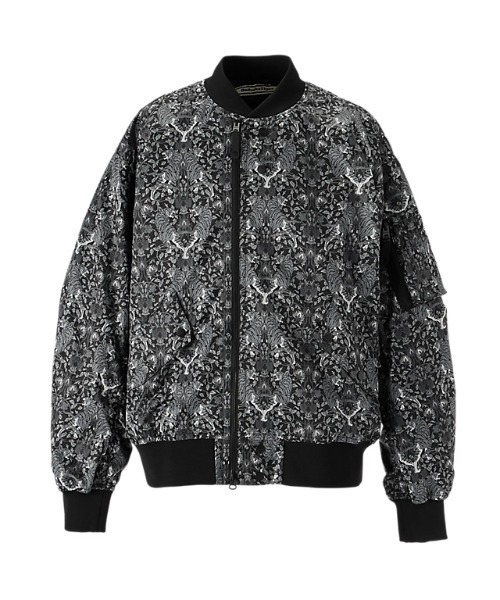 PRINTED BOMBER JACKET / プリントボンバージャケット（その他アウター