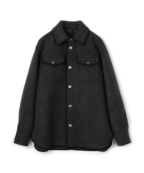 caban（キャバン）の「CABaN ウールフリース オーバーシャツ（その他