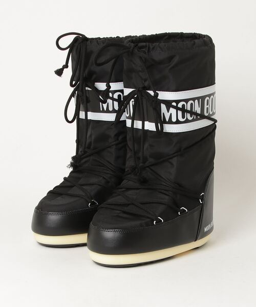MOON BOOT/ムーンブーツ/ICON NYLON BOOTS（ブーツ）｜ROYAL FLASH