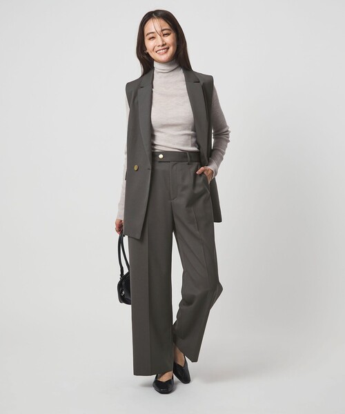 size SHORT/TALLあり］Greed グリード ストレート パンツ