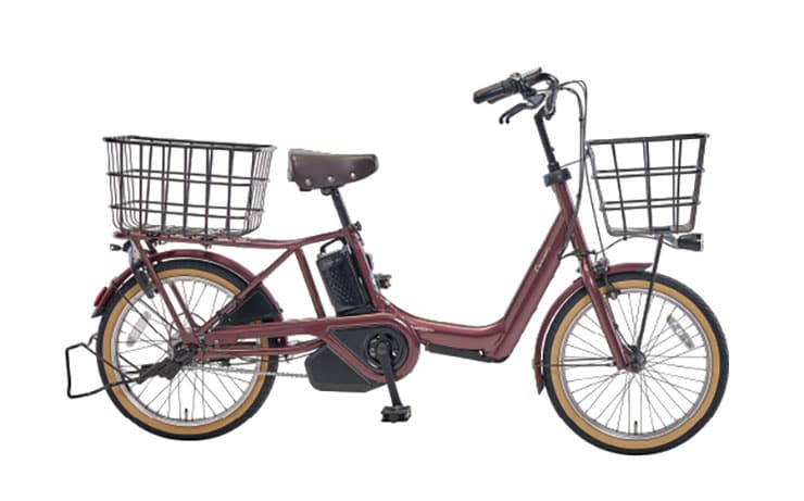 ギュット・アニーズ・DX「BE-FAD032」20インチ 3人乗り対応 電動自転車 -25