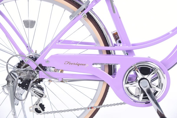 フェリーク Jr. BAA-O 24インチ 6段変速 オートライト 子供用 自転車