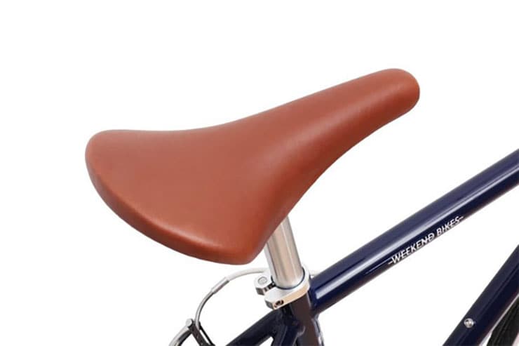 WEEKEND BIKES（ウィークエンド バイクス）-L ホワイトカスタム クロス