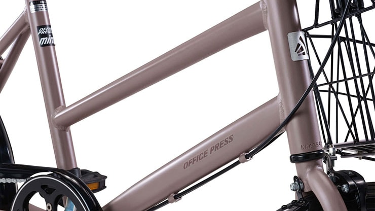 オフィスプレスTM BAA-O 20インチ 外装7段変速 ミニベロ 自転車