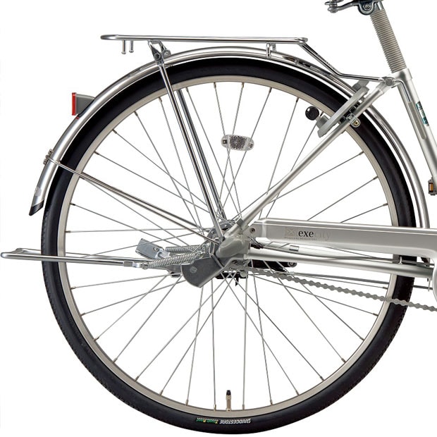 エグゼシティ S型フレーム「EX73S4」27インチ 3段変速 シティサイクル
