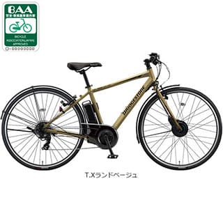 TB1e「TB7B45」27インチ 7段変速 電動自転車 クロスバイク -25