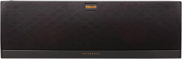 Klipsch Reference RC-52 II Center Speaker, black ash wood grain