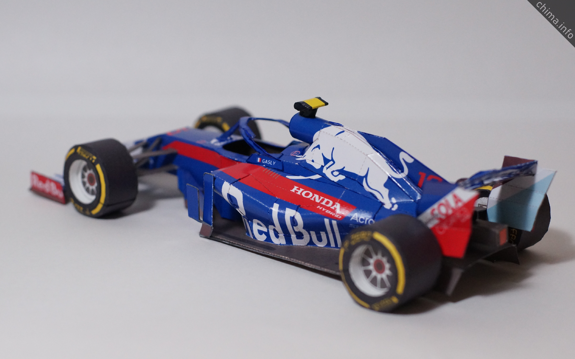 Toro Rosso Honda STR13(printed paper) – ちまちま紙いぢり -Palm