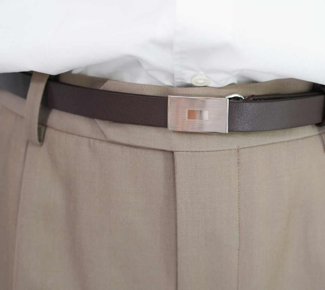 26SS】AURALEE SLIDE BUCKLE BELT – Chum!