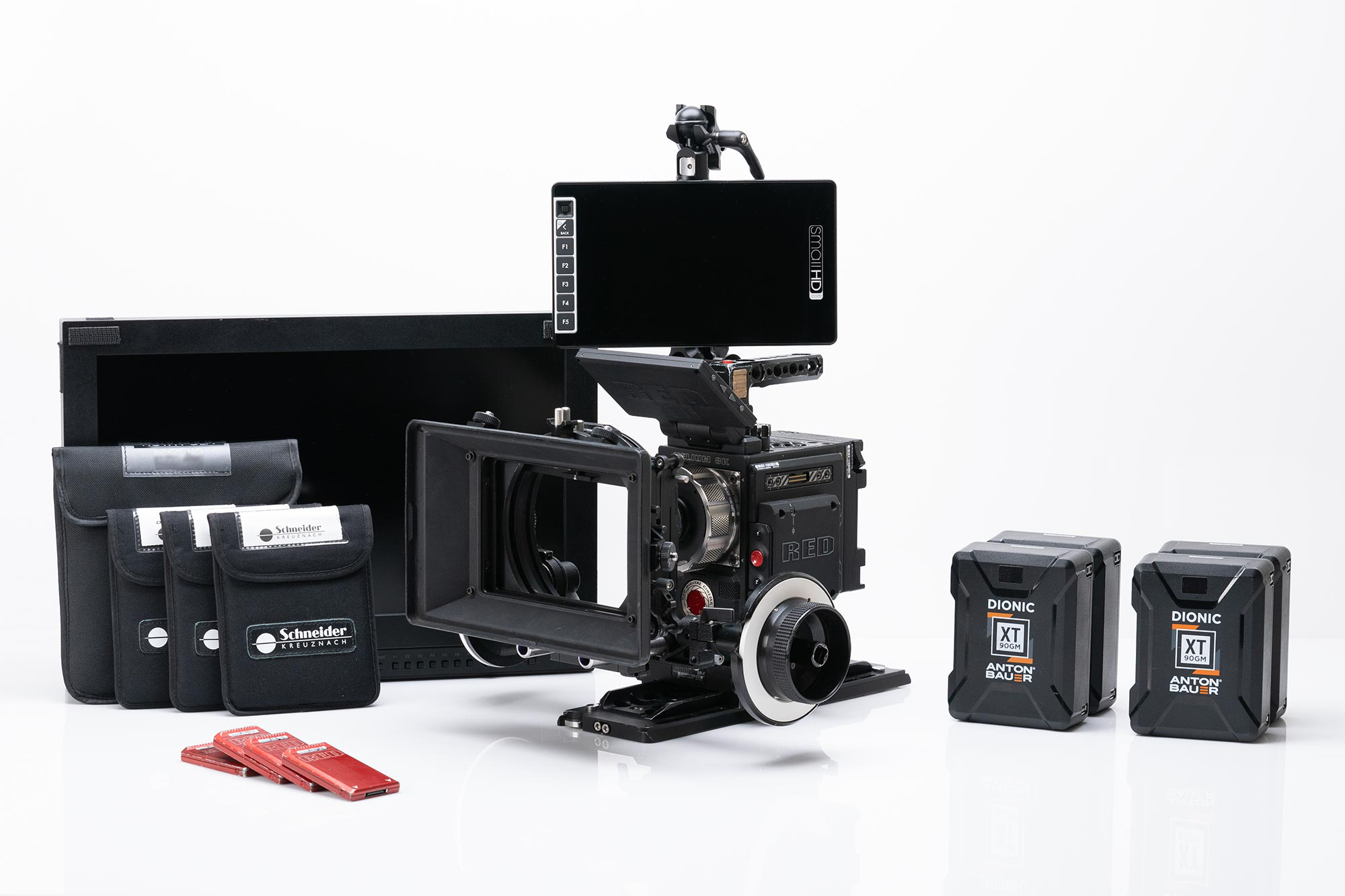 RED DSMC2 Helium 8K S35 for Rental from Cinevo
