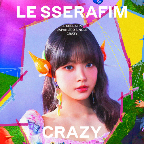 CRAZY [初回限定 メンバーソロジャケット盤][KIM CHAEWON][CD MAXI