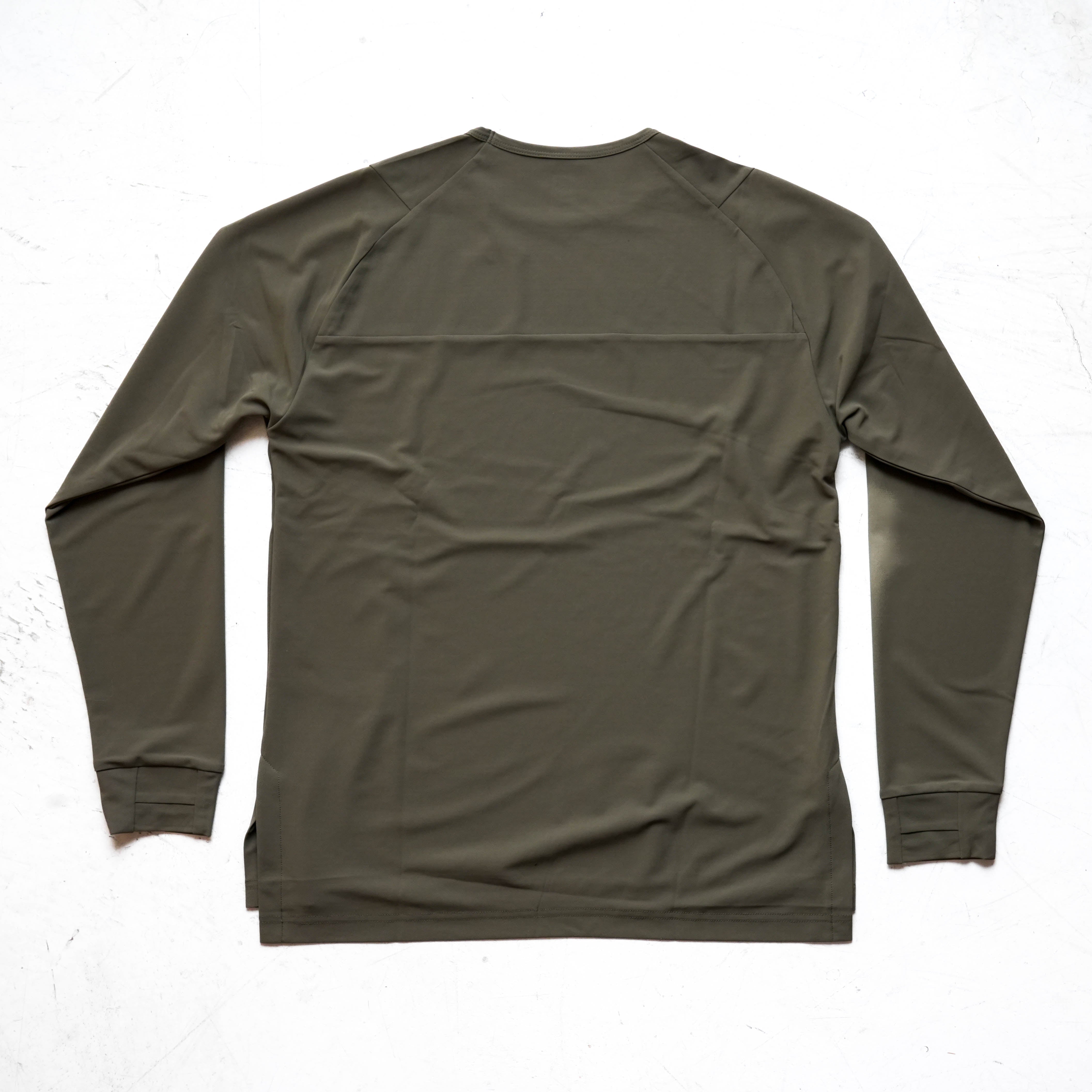 24FW ONEDAY L/S TEE KHAKI – CONNECTED