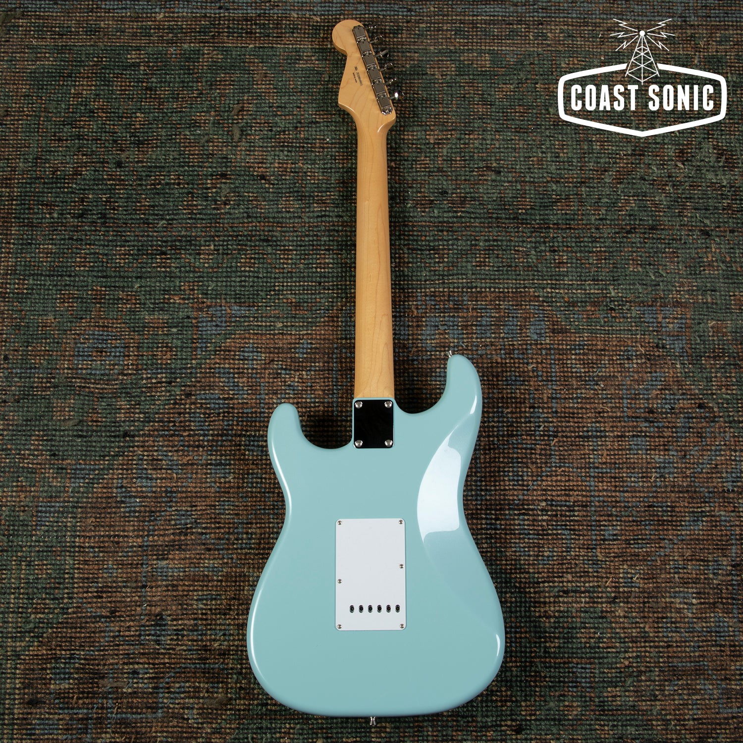 2025 Fender Traditional 60s Stratocaster Limited Stardust Blue Made in