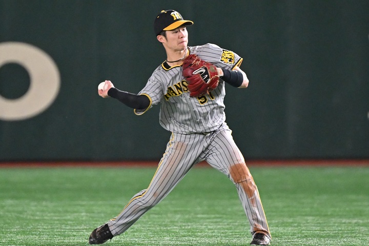 ゲッツーは二塁手で一番多い」コンバートで輝き増した中野拓夢に球団OB